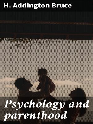 cover image of Psychology and parenthood